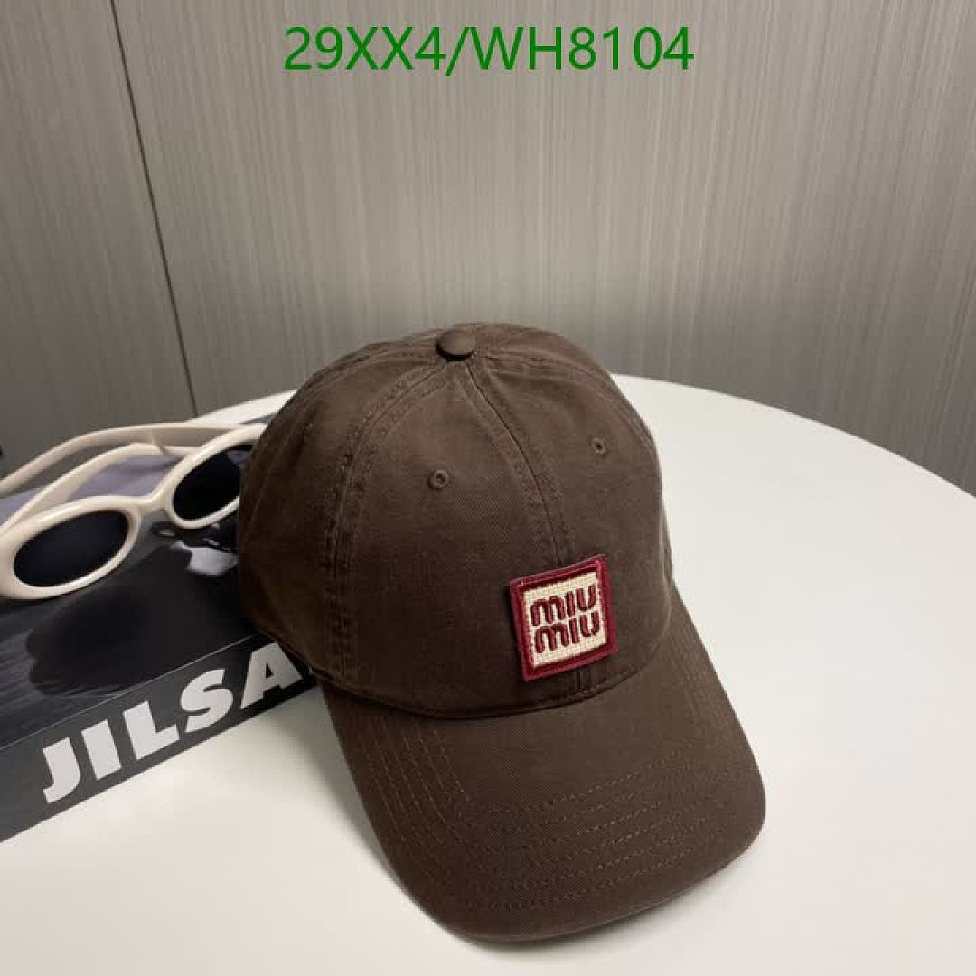 Miu Miu-Cap(Hat) Code: WH8104 $: 29USD