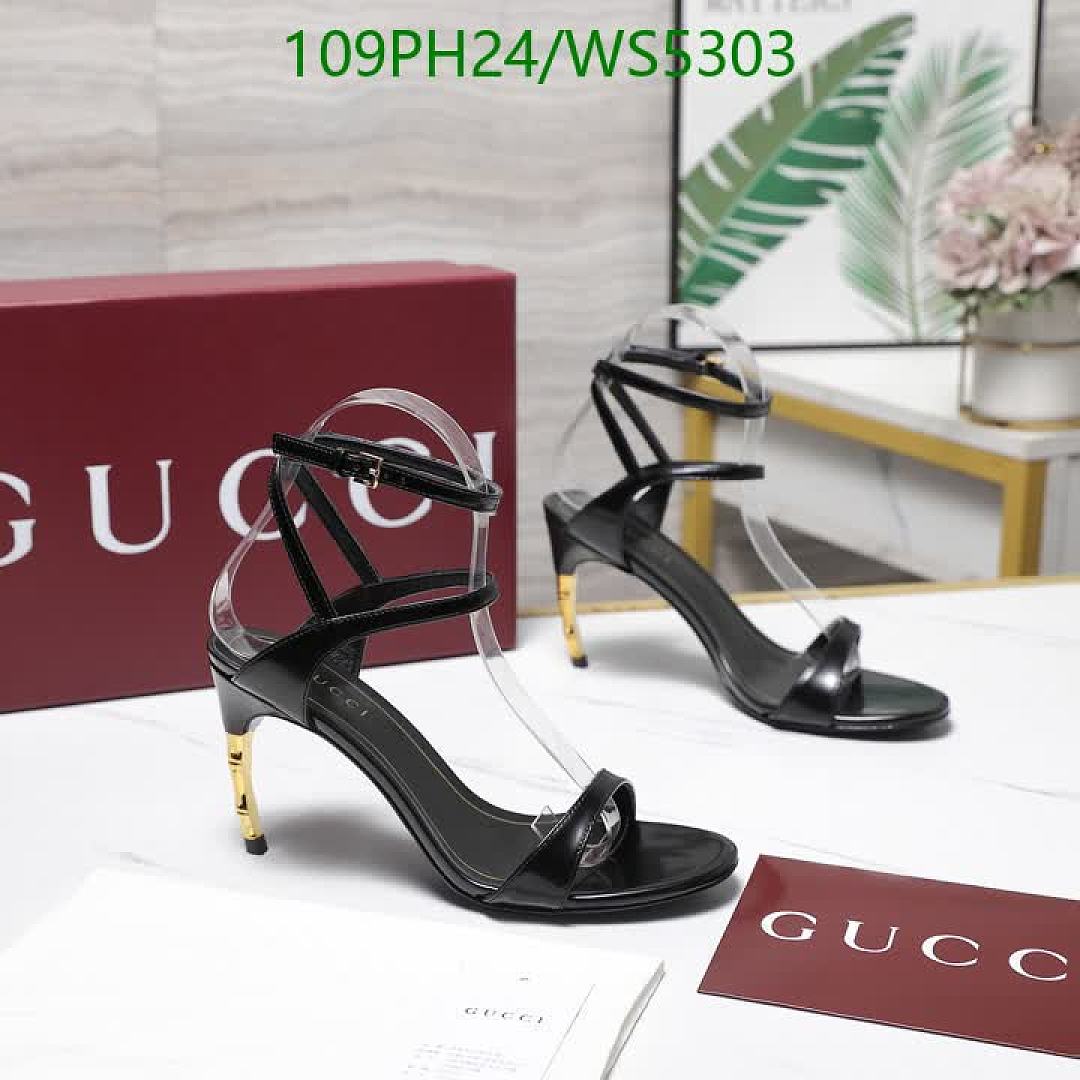 Gucci-Women Shoes Code: WS5303 $: 109USD