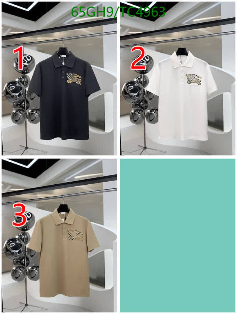 Burberry-Clothing Code: TC4963 $: 65USD