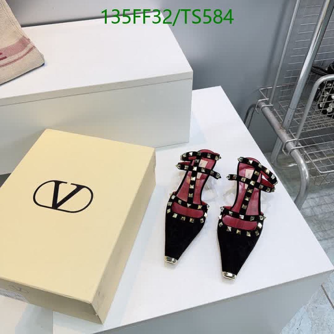 Valentino-Women Shoes Code: TS584 $: 135USD