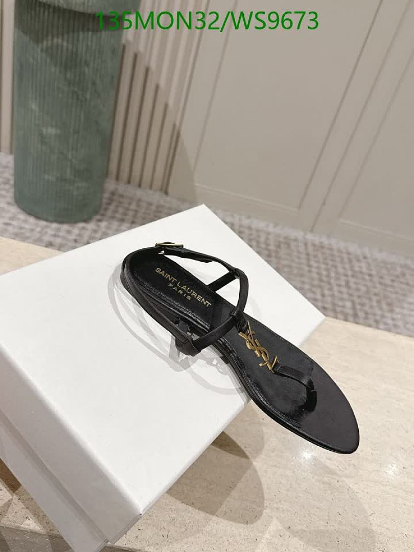 YSL-Women Shoes Code: WS9673 $: 135USD