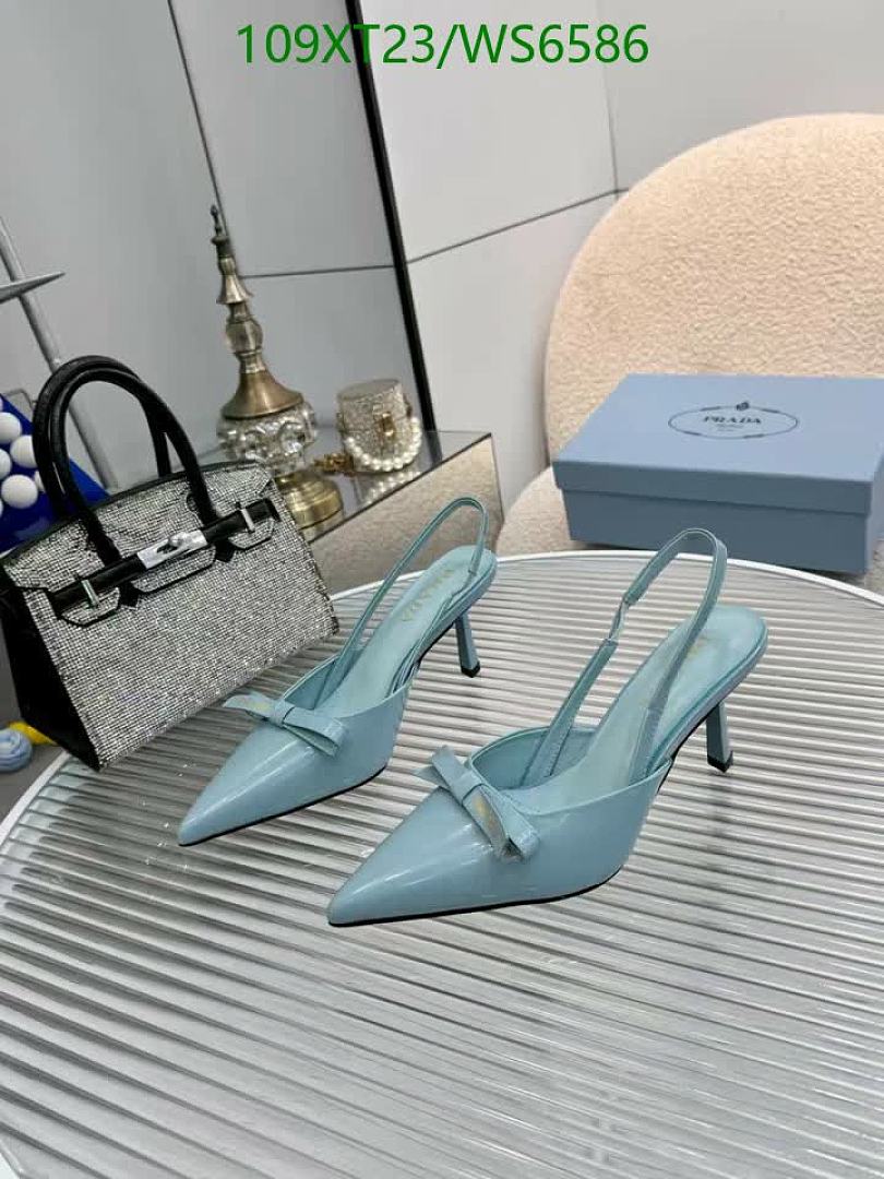 Prada-Women Shoes Code: WS6586 $: 109USD