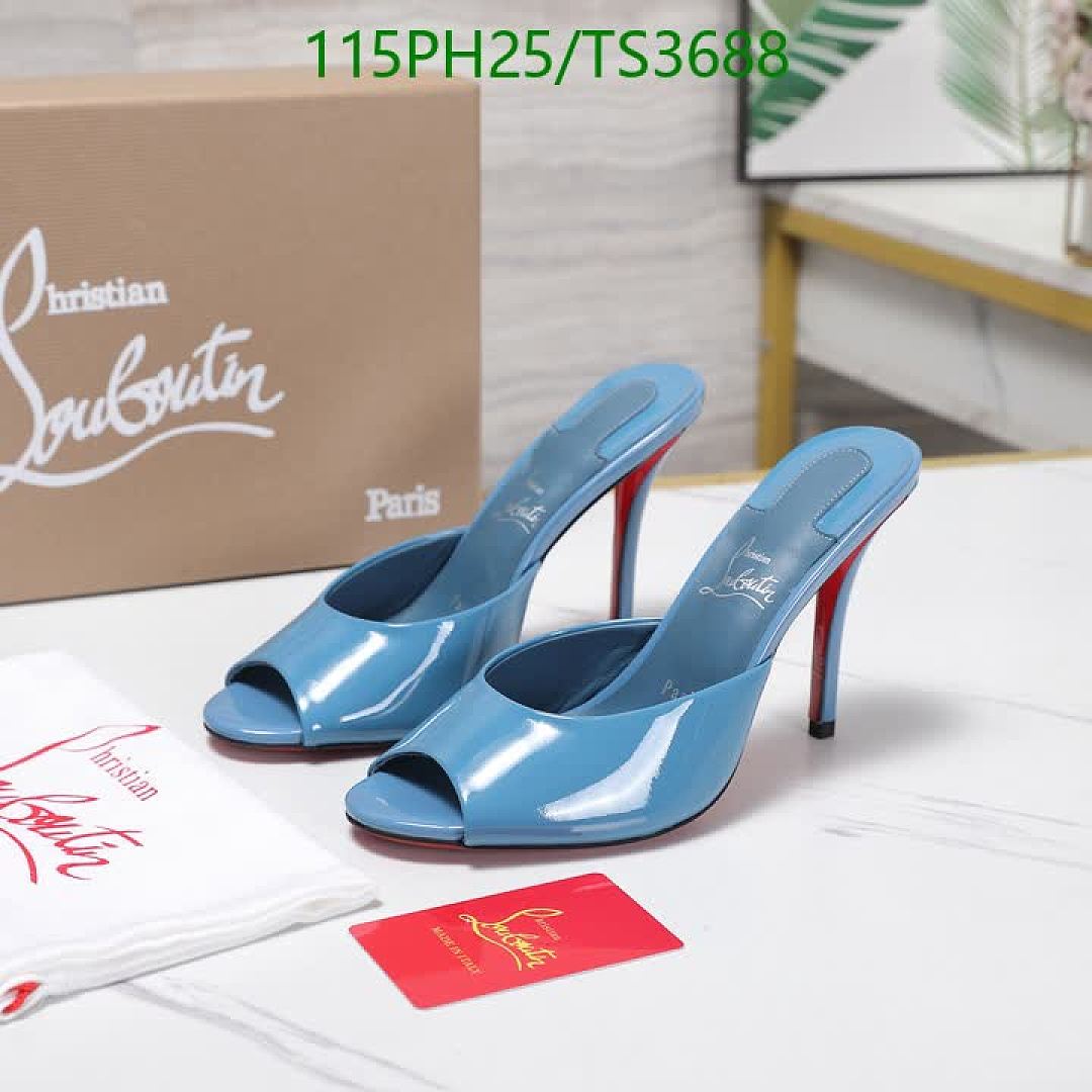 Christian Louboutin-Women Shoes Code: TS3688 $: 115USD