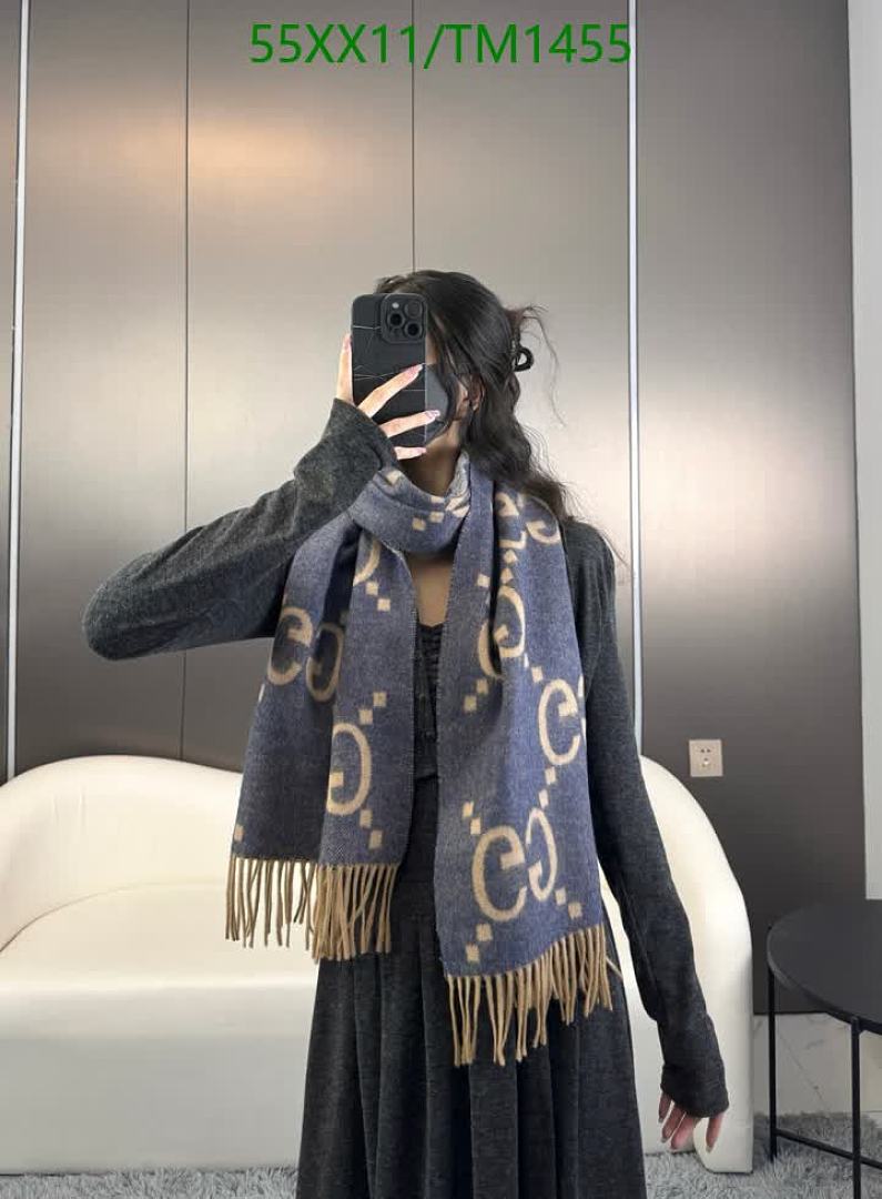Gucci-Scarf Code: TM1455 $: 55USD