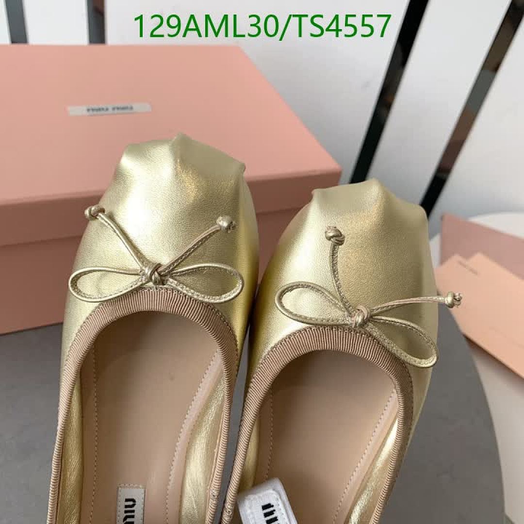 Miu Miu-Women Shoes Code: TS4557 $: 129USD