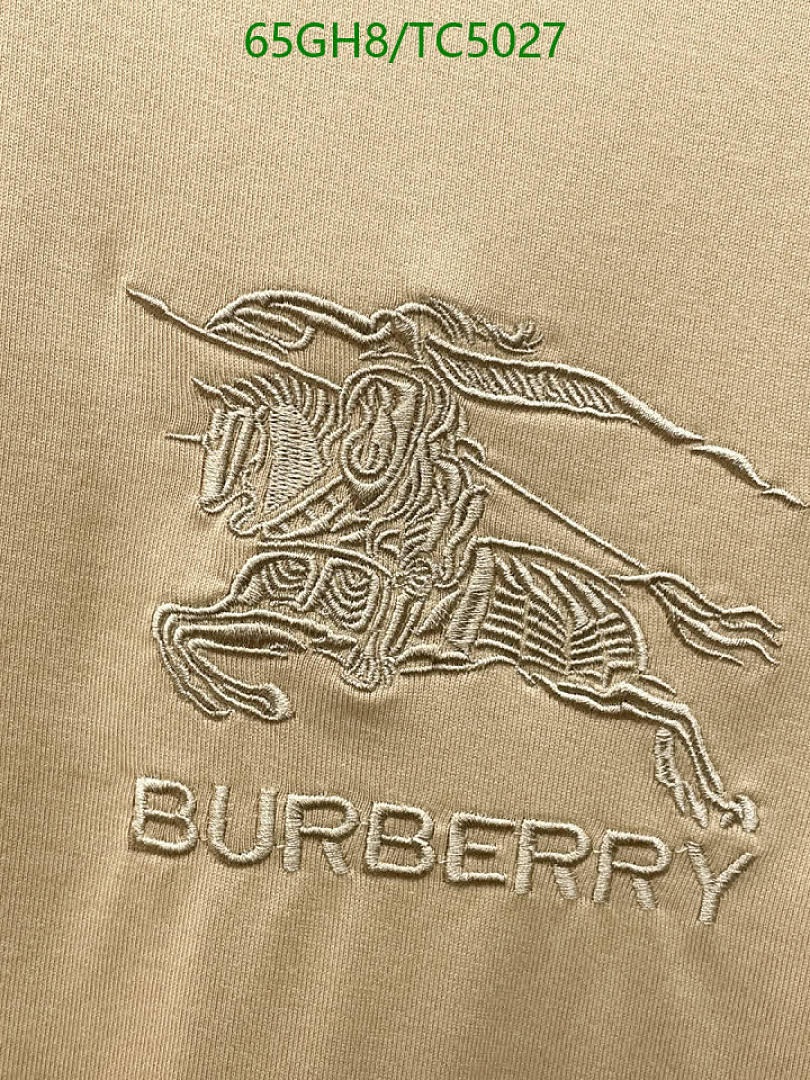 Burberry-Clothing Code: TC5027 $: 65USD
