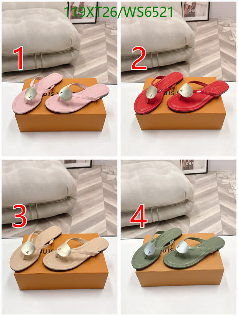 LV-Women Shoes Code: WS6521 $: 119USD