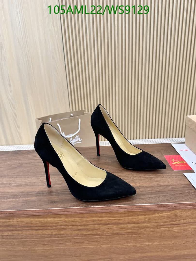 Christian Louboutin-Women Shoes Code: WS9129 $: 105USD