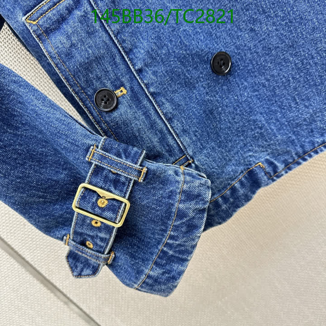 Burberry-Clothing Code: TC2821 $: 145USD