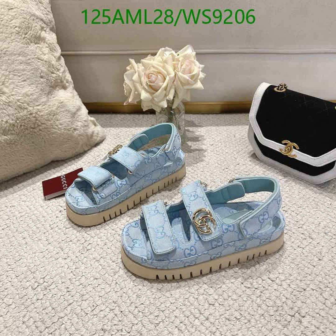 Gucci-Women Shoes Code: WS9206 $: 125USD