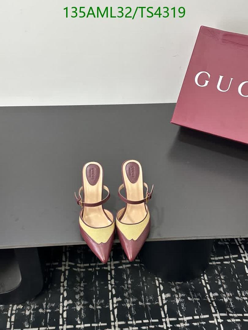 Gucci-Women Shoes Code: TS4319 $: 135USD