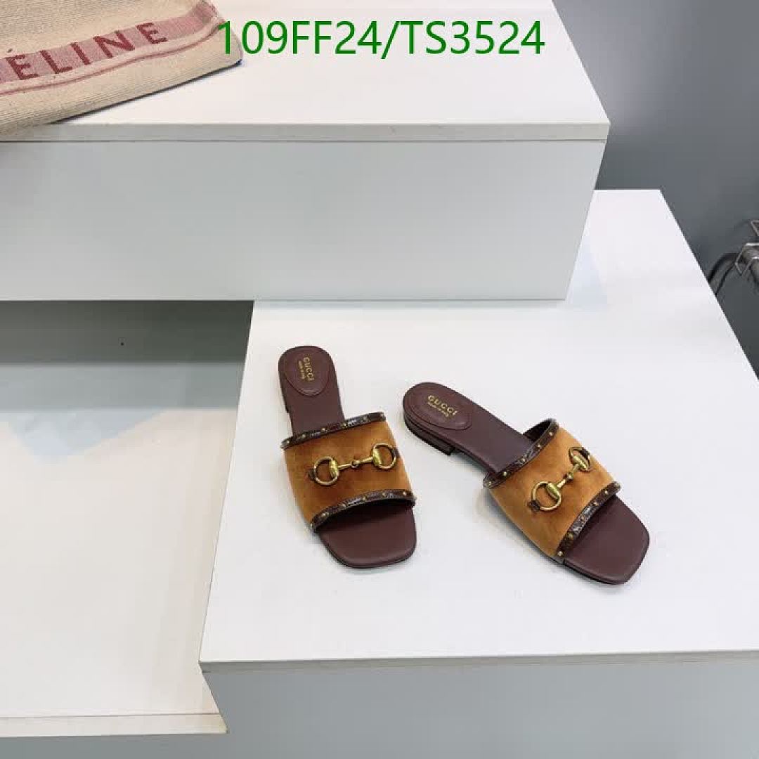 Gucci-Women Shoes Code: TS3524 $: 109USD