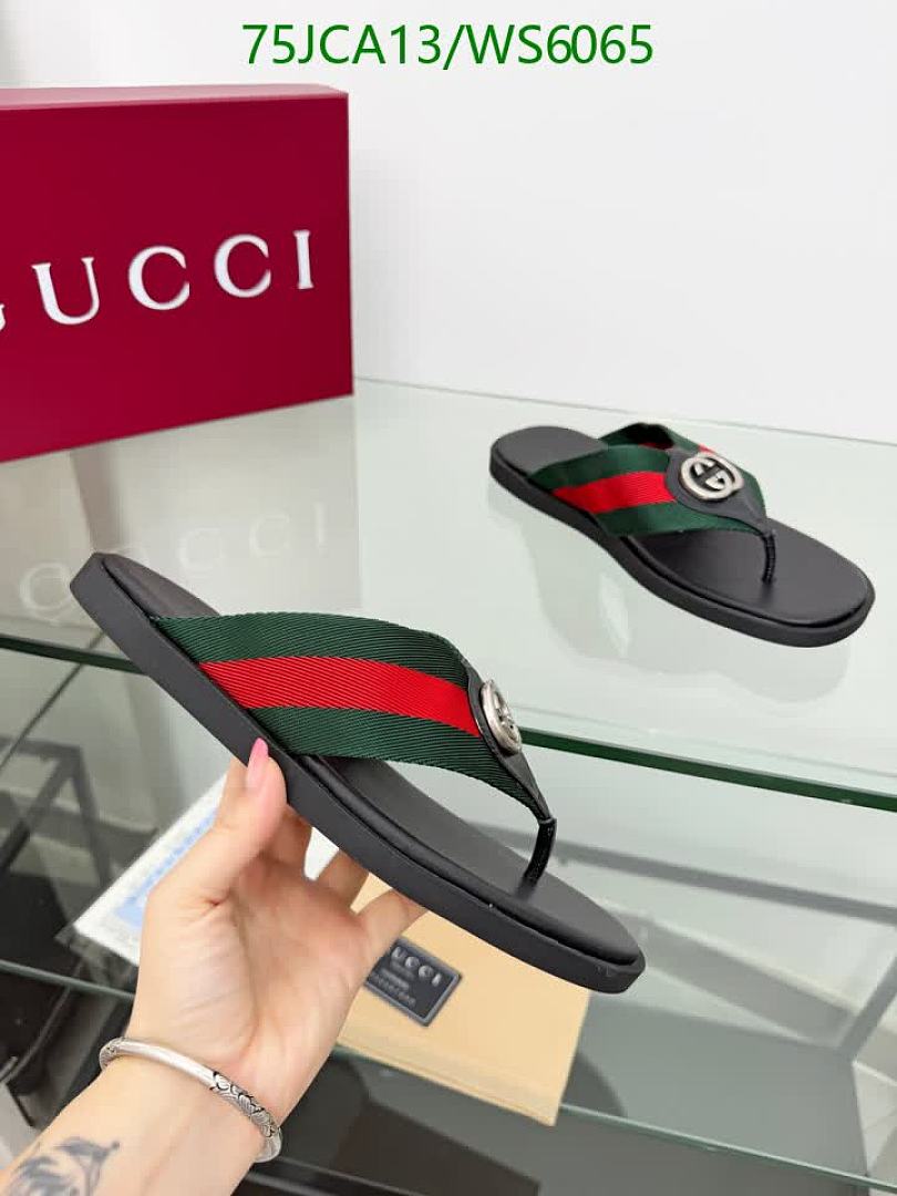 Gucci-Men shoes Code: WS6065 $: 75USD