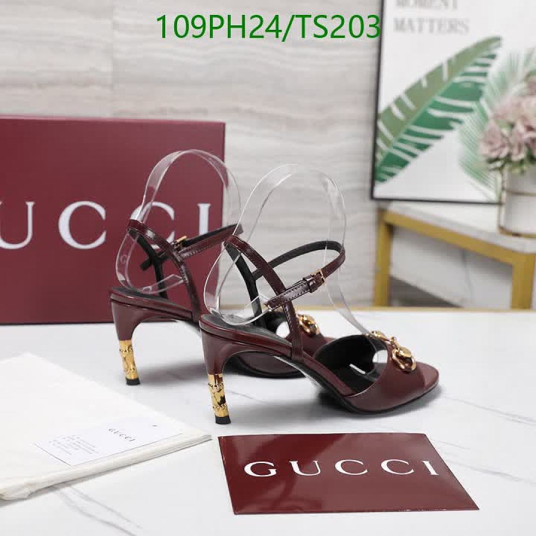 Gucci-Women Shoes Code: TS203 $: 109USD