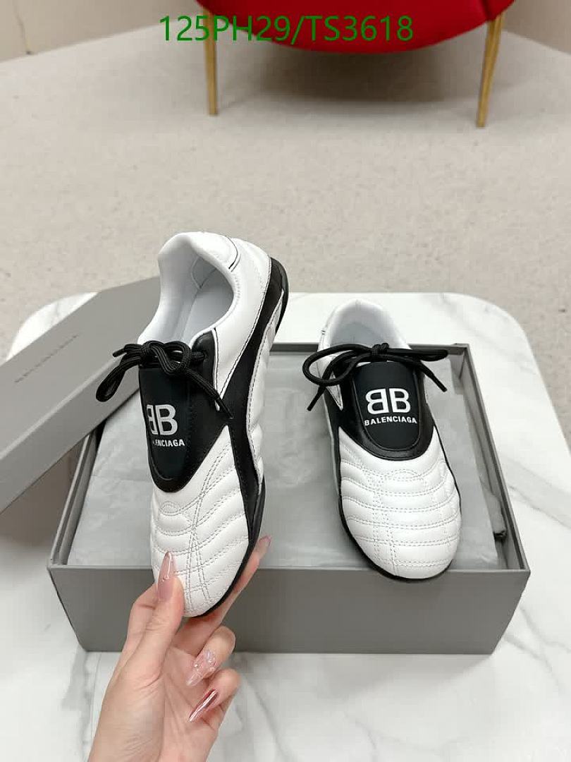 Balenciaga-Men shoes Code: TS3618 $: 125USD