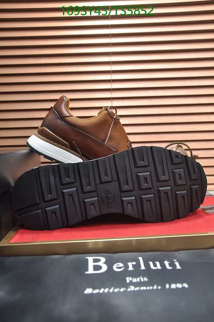 Berluti-Men shoes Code: TS5852 $: 169USD