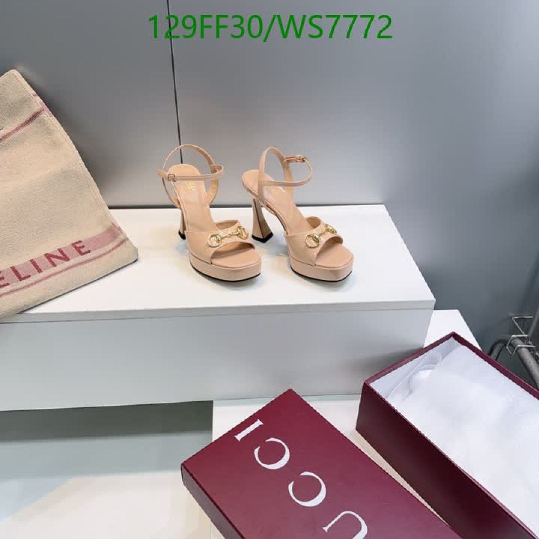 Gucci-Women Shoes Code: WS7772 $: 129USD