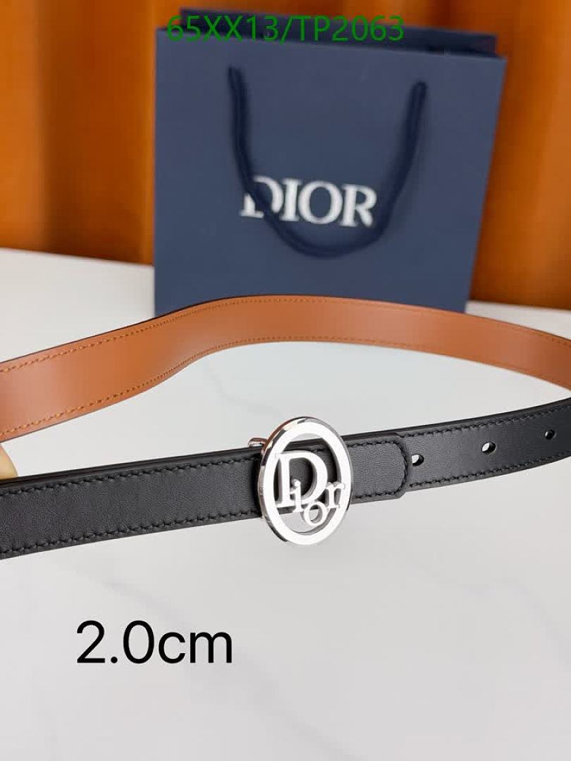 Dior-Belts Code: TP2063 $: 65USD