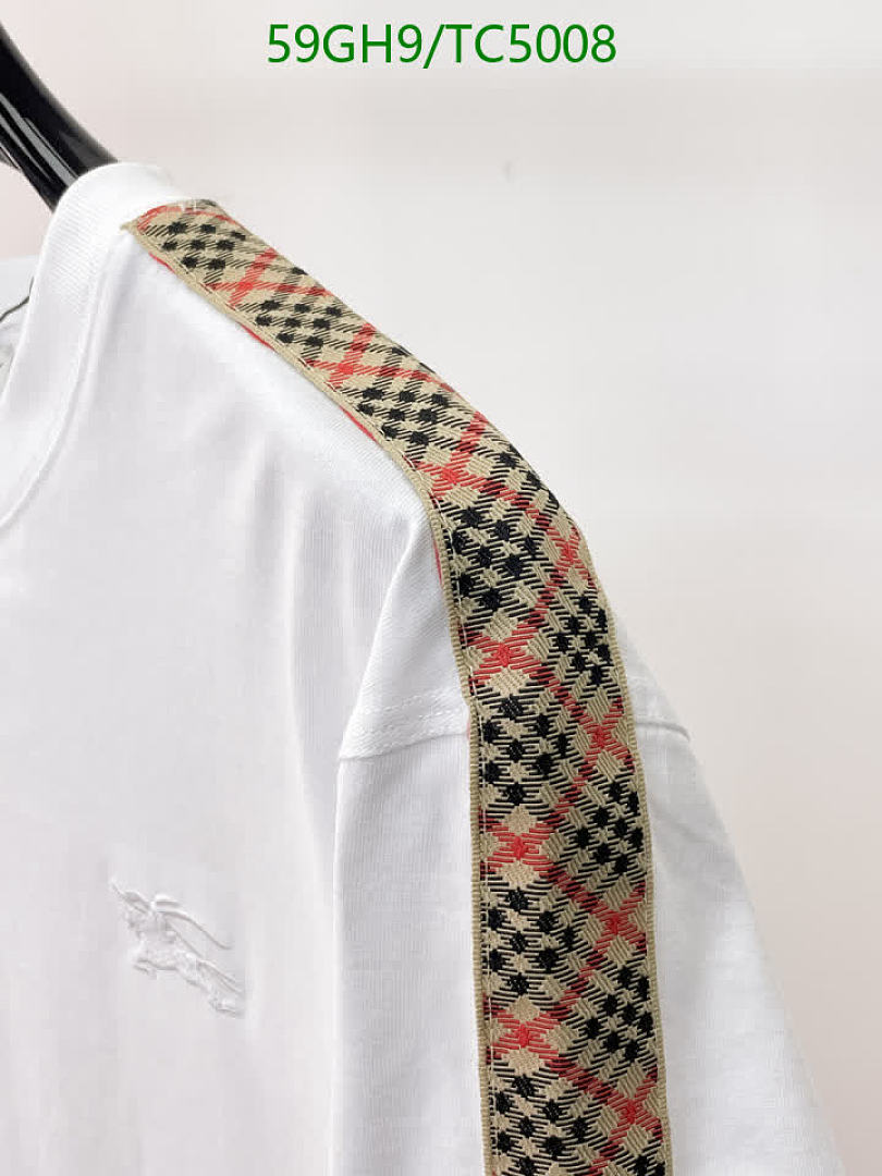 Burberry-Clothing Code: TC5008 $: 59USD