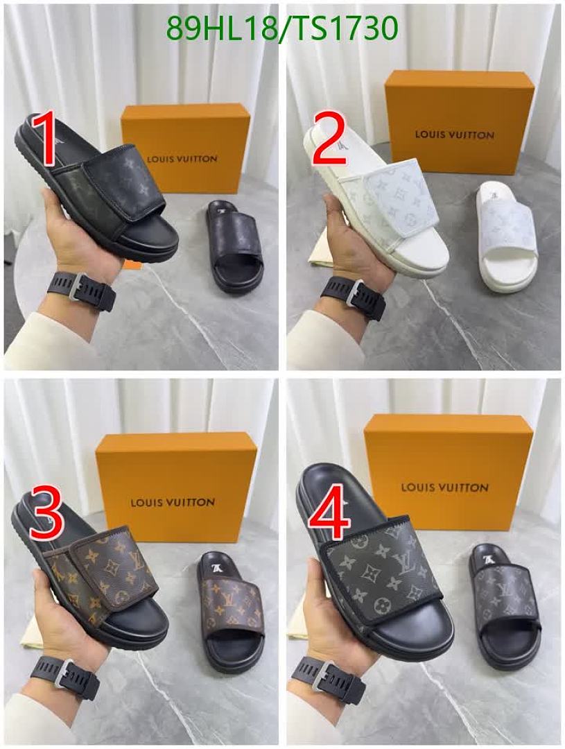 LV-Men shoes Code: TS1730 $: 89USD