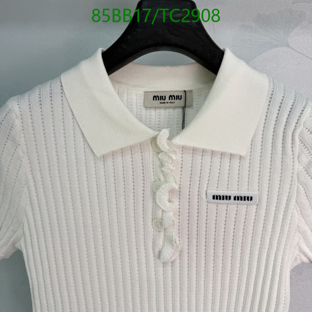 Miu Miu-Clothing Code: TC2908 $: 85USD