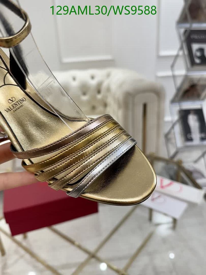 Valentino-Women Shoes Code: WS9588 $: 129USD
