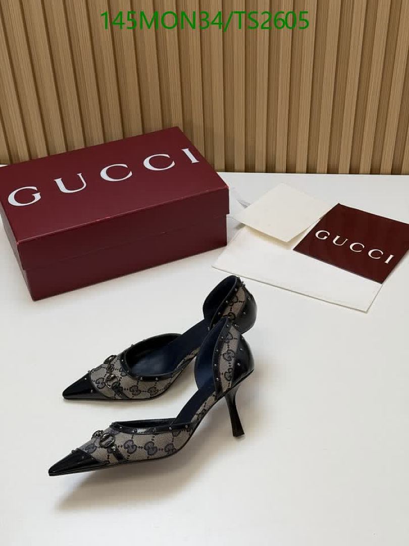 Gucci-Women Shoes Code: TS2605 $: 145USD