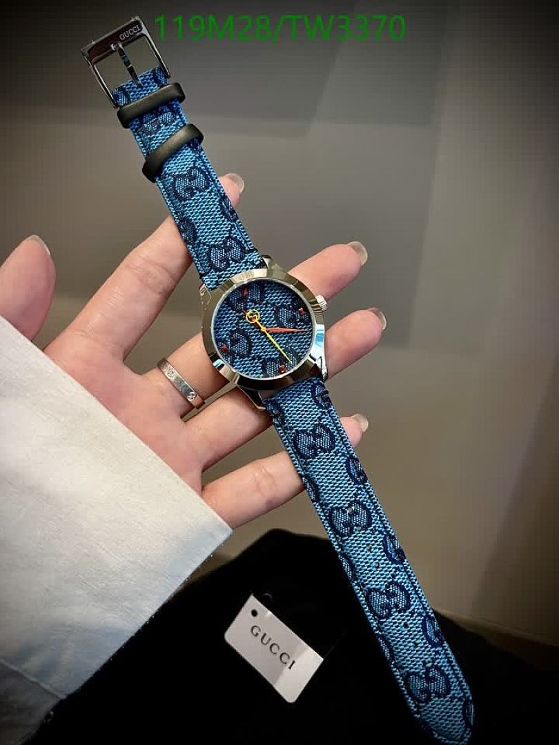Gucci-Watch-4A Quality Code: TW3370 $: 119USD