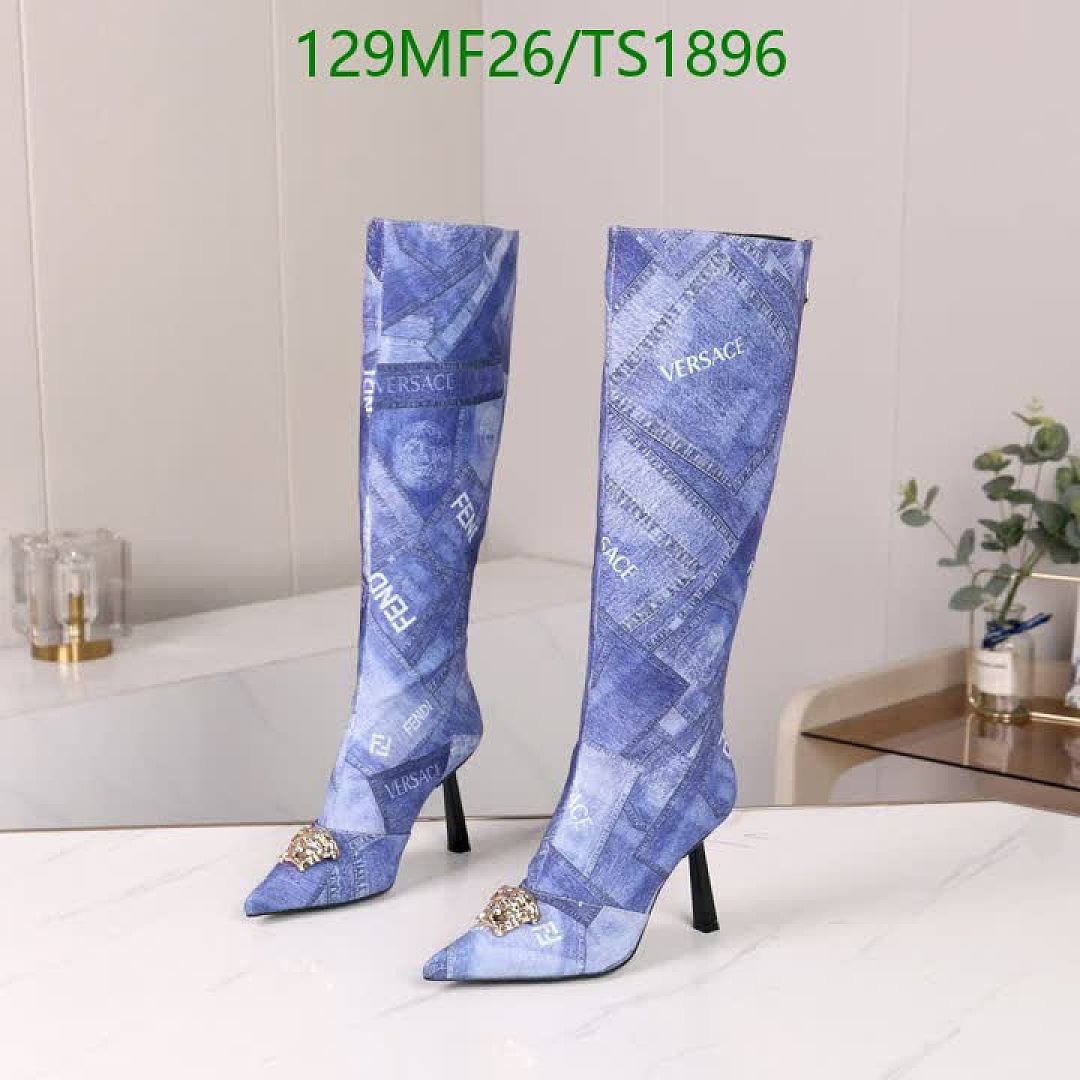 Versace-Women Shoes Code: TS1896