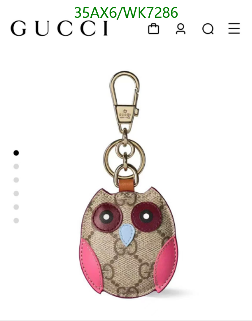 Gucci-Key pendant Code: WK7286 $: 35USD