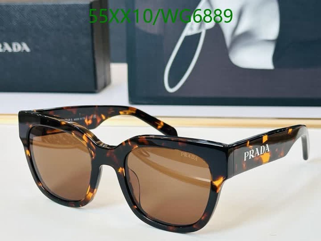 Prada-Glasses Code: WG6889 $: 55USD