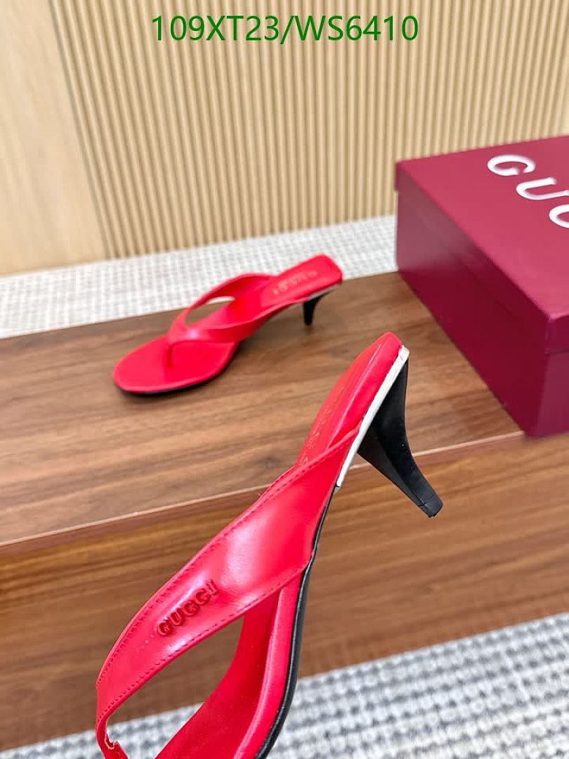 Gucci-Women Shoes Code: WS6410 $: 109USD