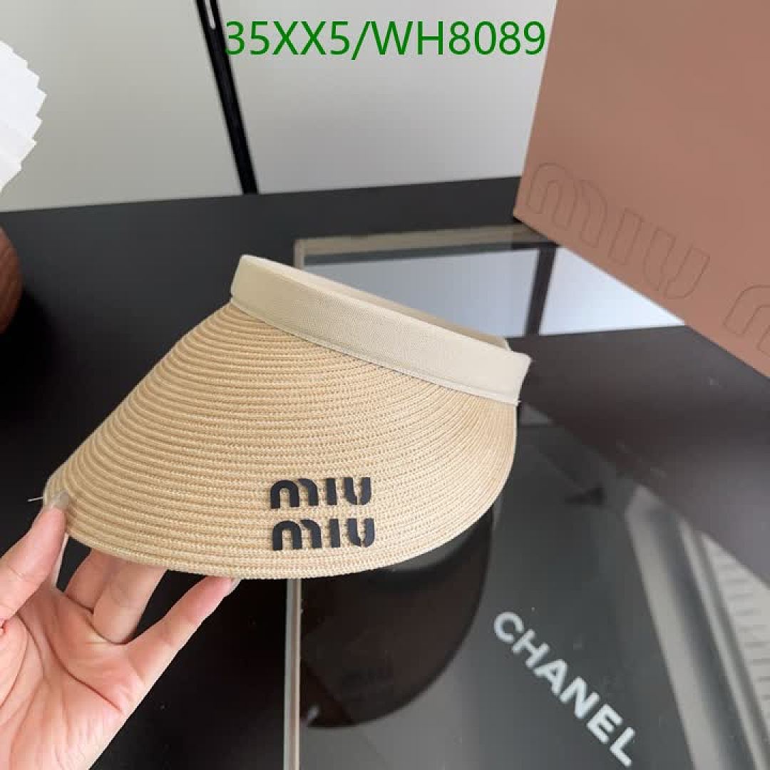 Miu Miu-Cap(Hat) Code: WH8089 $: 35USD