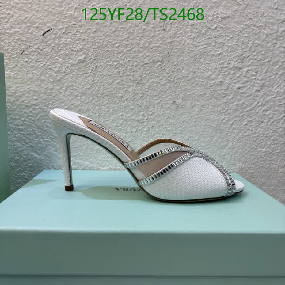 Aquazzura-Women Shoes Code: TS2468 $: 125USD