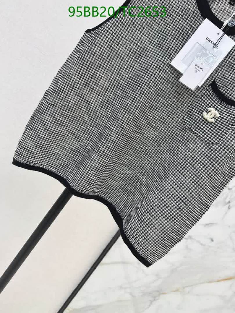 Chanel-Clothing Code: TC2653 $: 95USD