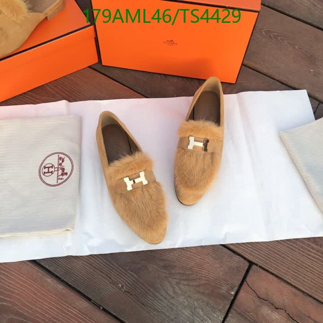 Hermes-Women Shoes Code: TS4429 $: 179USD