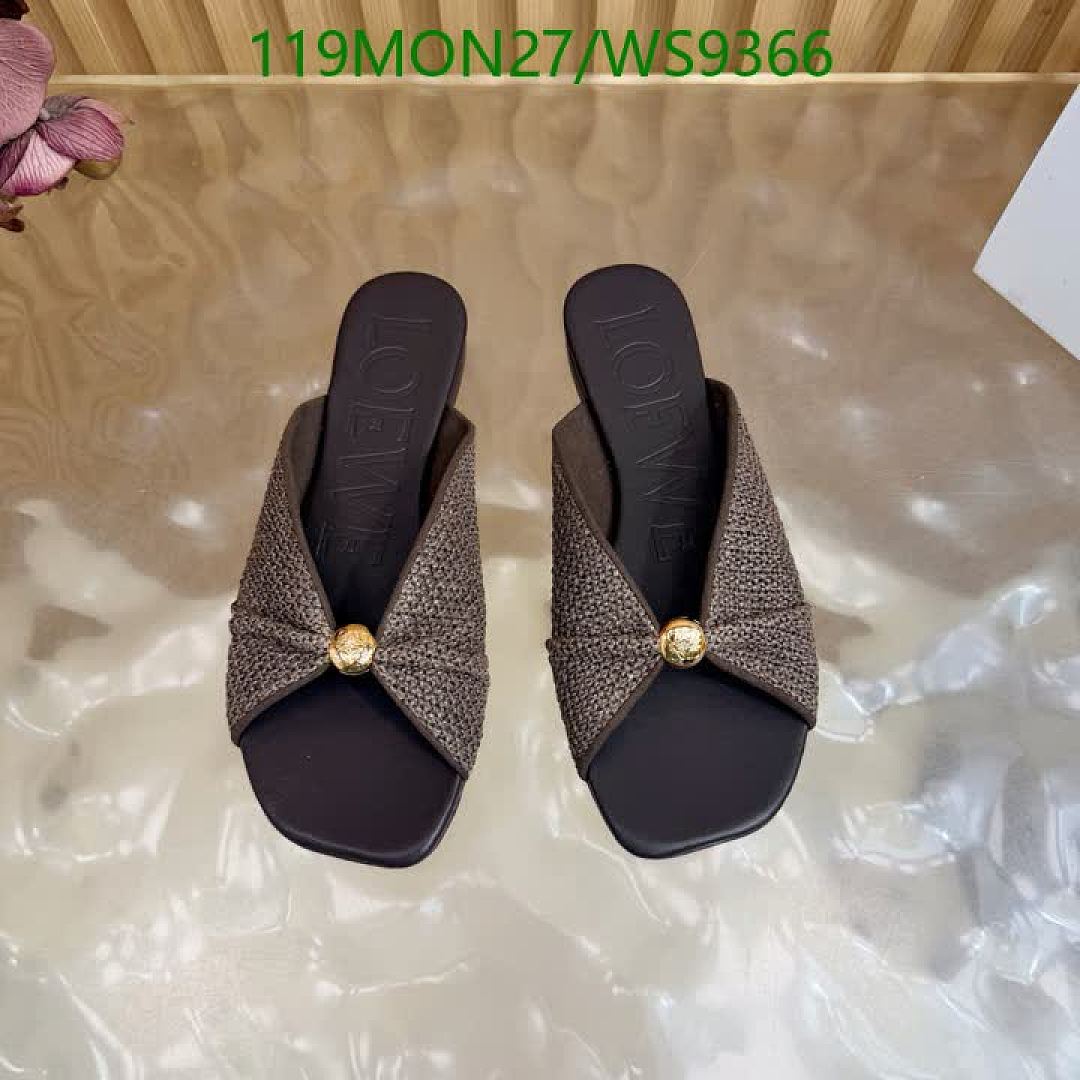 Loewe-Women Shoes Code: WS9366 $: 119USD