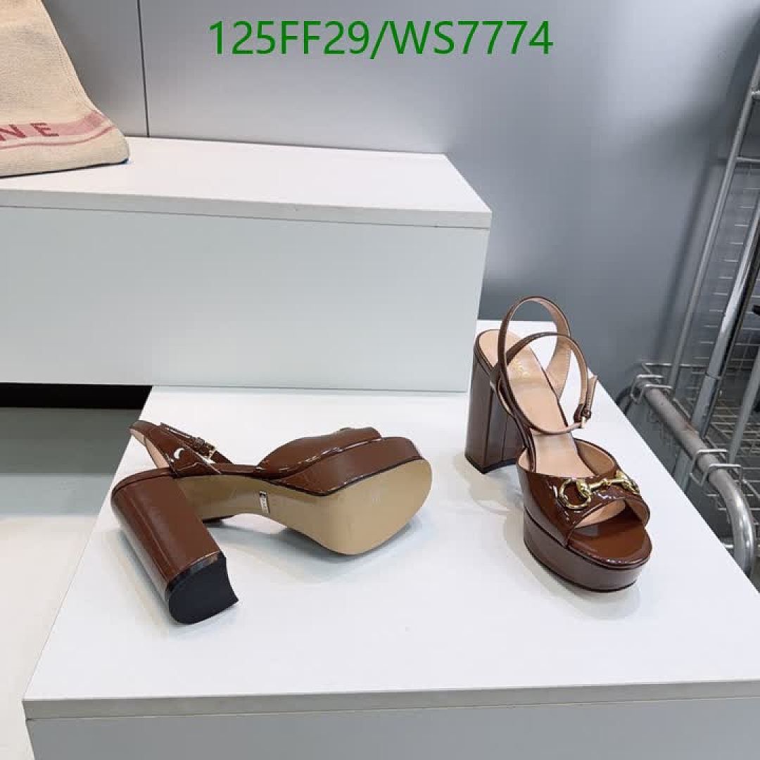 Gucci-Women Shoes Code: WS7774 $: 125USD