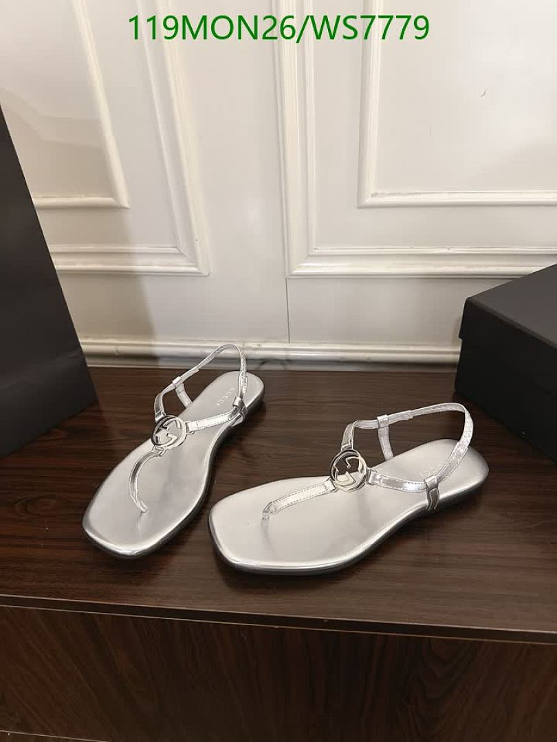 Gucci-Women Shoes Code: WS7779 $: 119USD