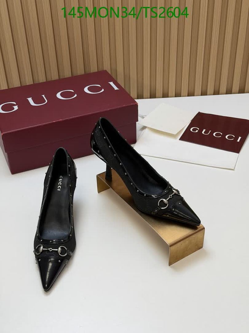 Gucci-Women Shoes Code: TS2604 $: 145USD