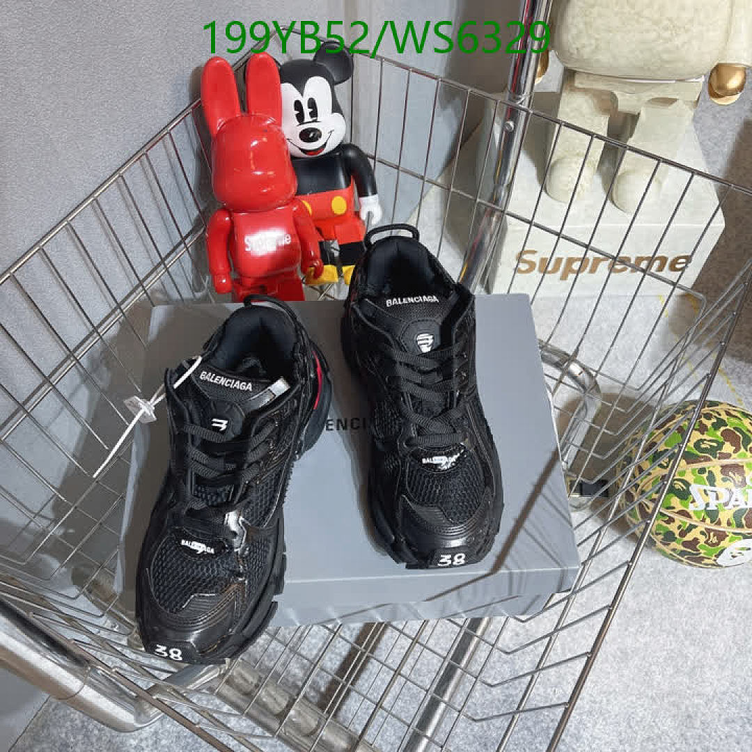 Balenciaga-Men shoes Code: WS6329 $: 199USD