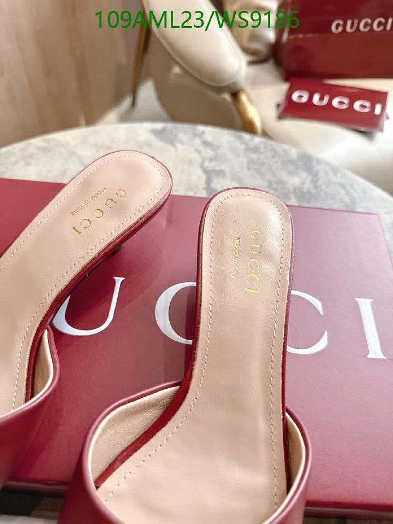 Gucci-Women Shoes Code: WS9186 $: 109USD