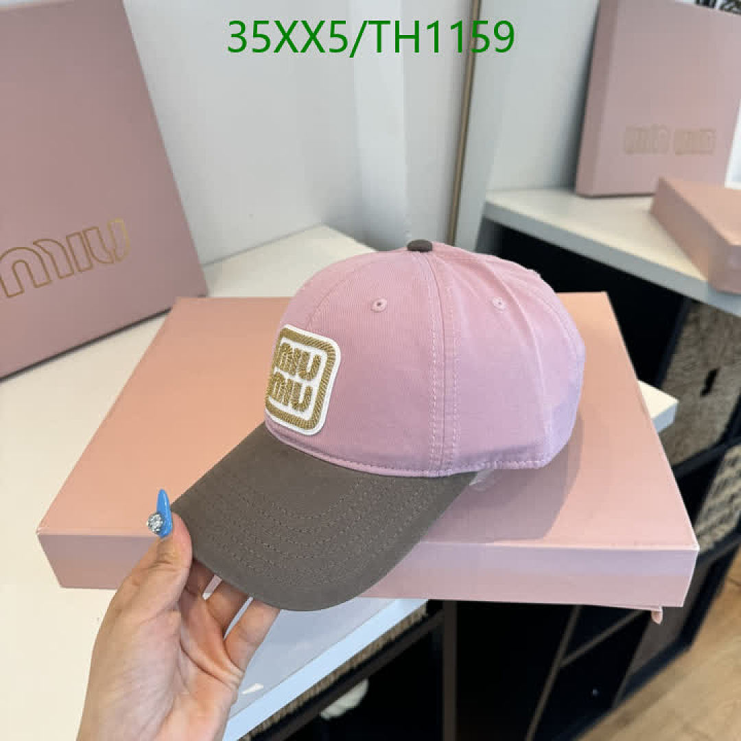 Miu Miu-Cap(Hat) Code: TH1159 $: 35USD