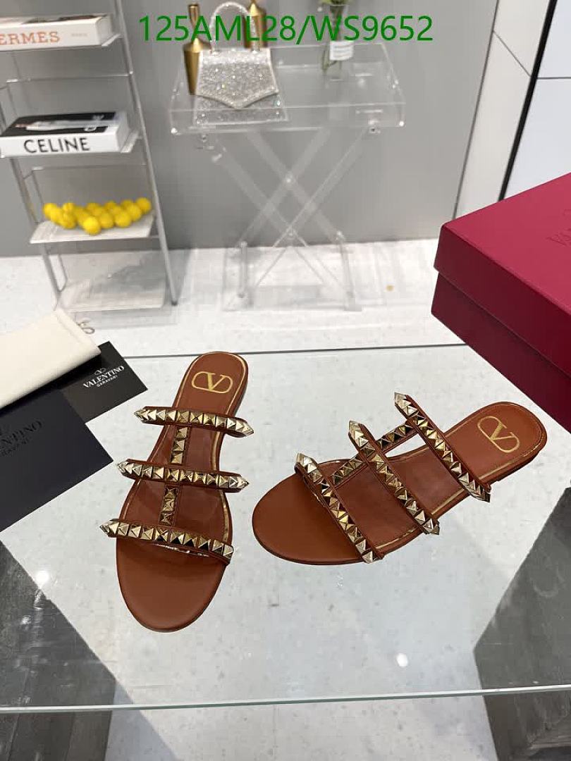 Valentino-Women Shoes Code: WS9652 $: 125USD