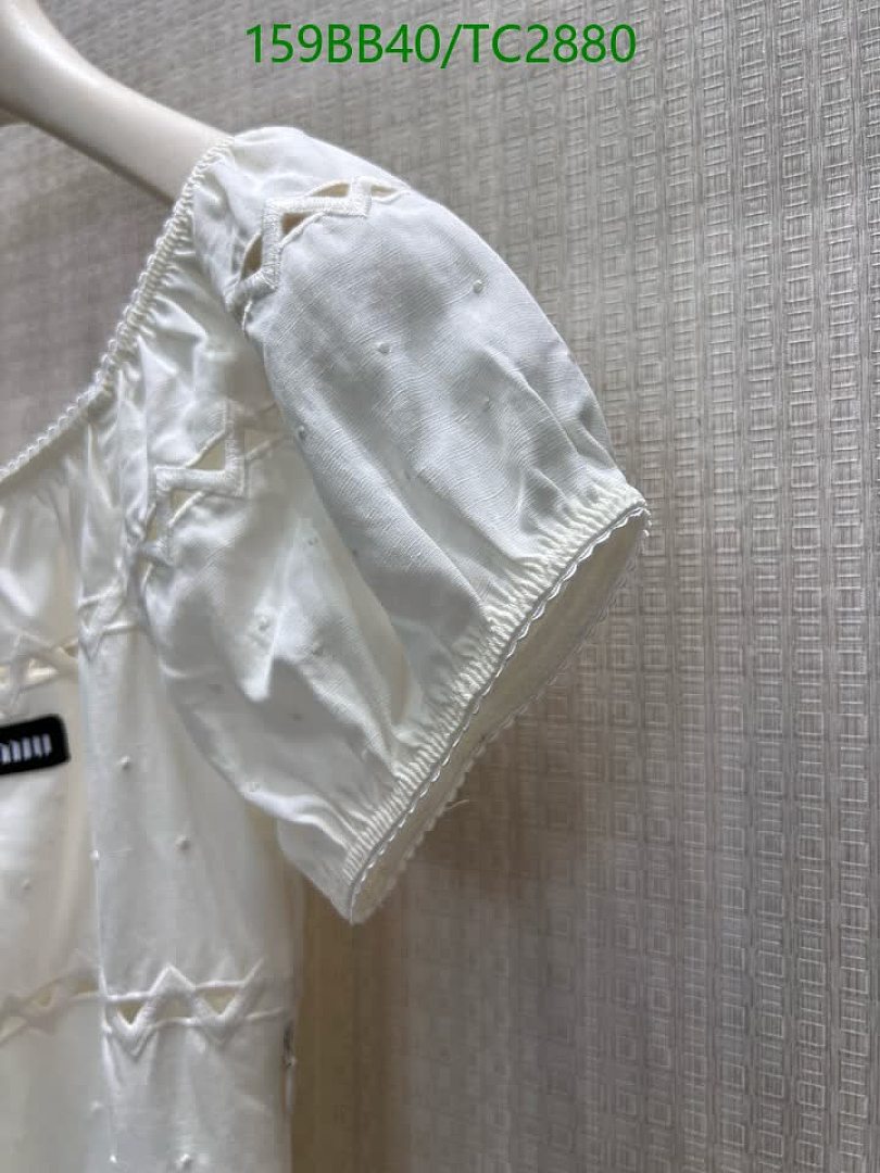 Miu Miu-Clothing Code: TC2880 $: 159USD