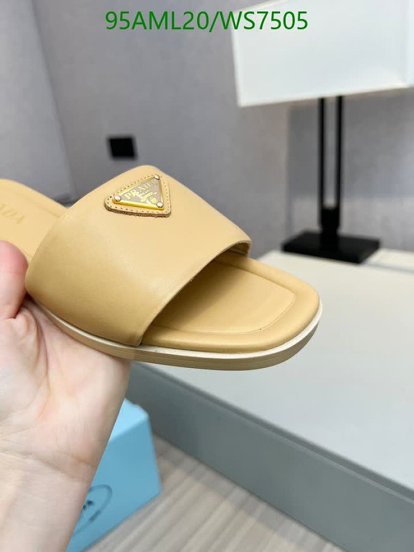 Prada-Women Shoes Code: WS7505 $: 95USD
