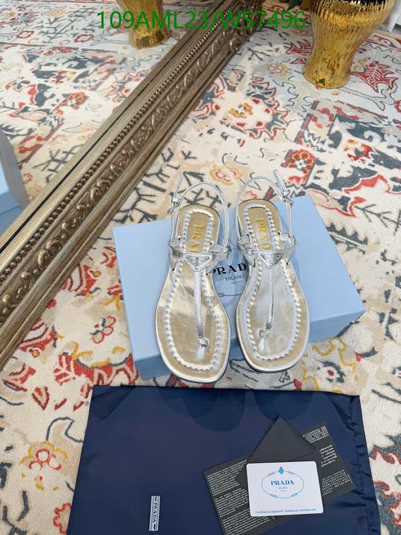 Prada-Women Shoes Code: WS7496 $: 109USD