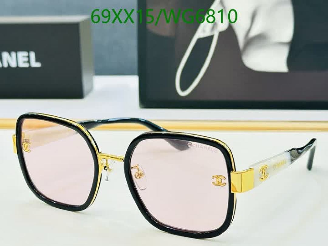 Chanel-Glasses Code: WG6810 $: 69USD