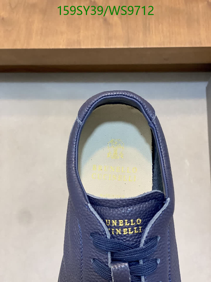 Brunello Cucinelli-Men shoes Code: WS9712 $: 159USD