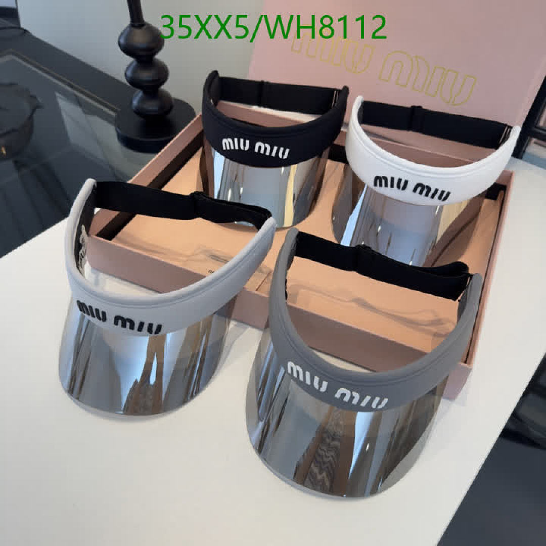 Miu Miu-Cap(Hat) Code: WH8112 $: 35USD